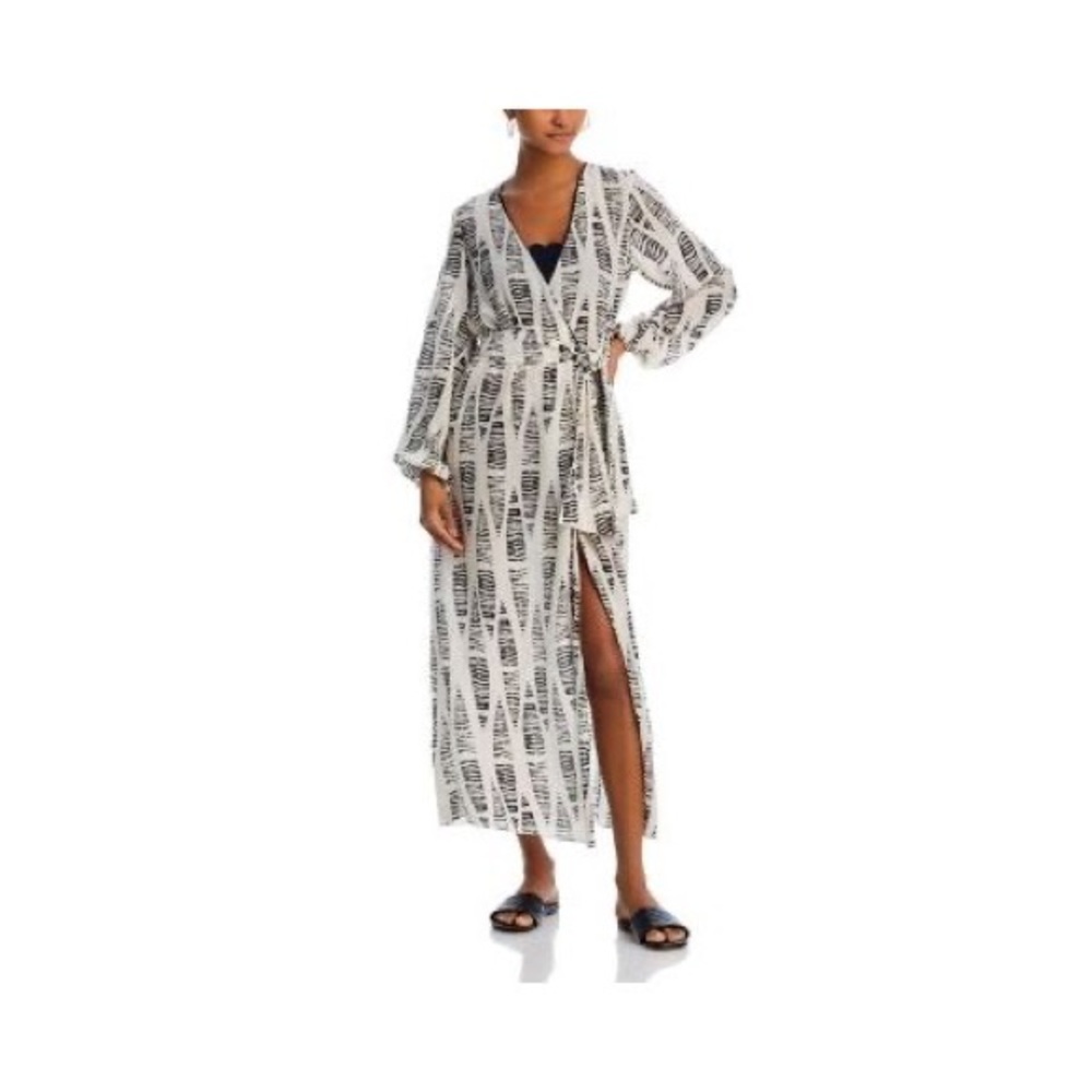 SALE 🔥🔥 Tertulia Crepe Chine Maxi Dress / 100% Sill